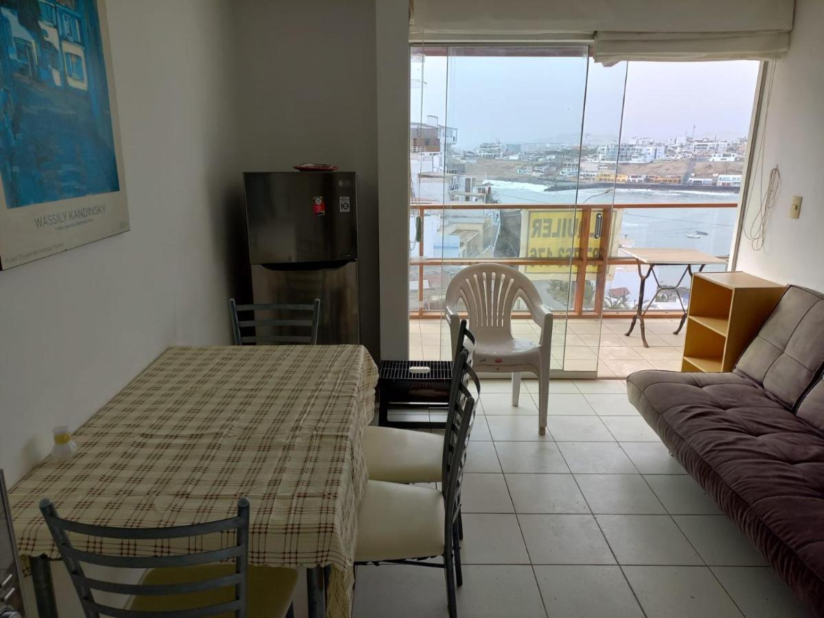Minidepartamento En San Bartolo - Vista Al Mar Apartamento Exterior foto
