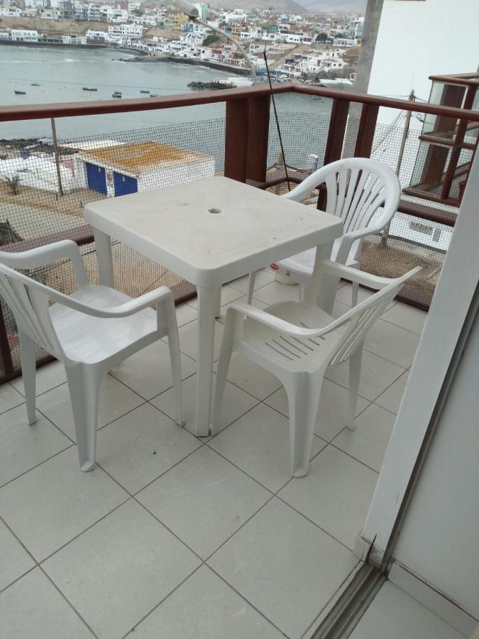 Minidepartamento En San Bartolo - Vista Al Mar Apartamento Exterior foto